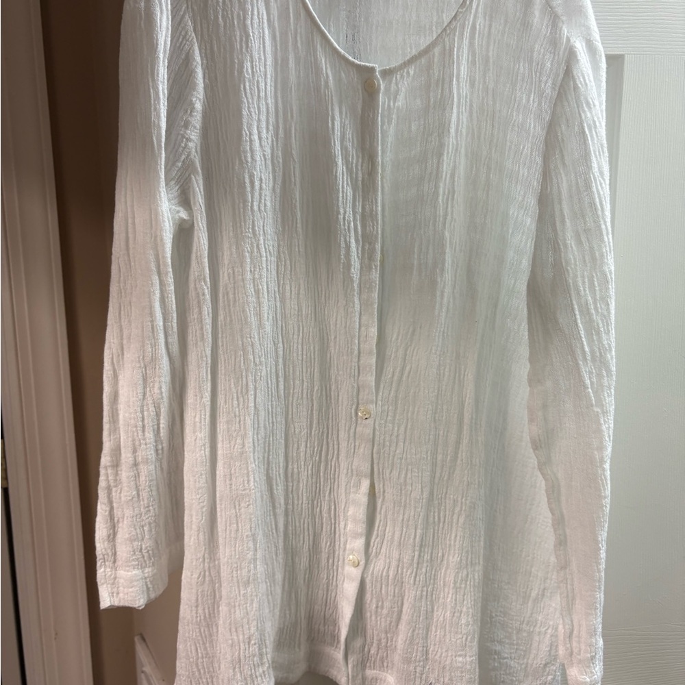 White Women's Cardigan